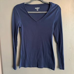 Long Sleeve V-Neck Shirt